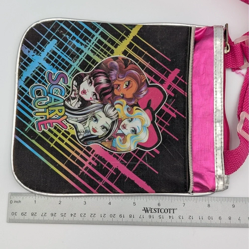 Monster High Scary Cute Crossbody Bag Girls Purse G1 Frankie Draculaura Clawdeen
